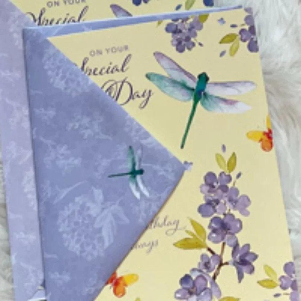 15 Assorted Birthday Cards with matching print envelopes